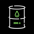 доставка топлива в 200л бочках купить по цене от  в Луганске