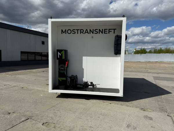 модульная азс контейнерного типа 10000 литров купить в Луганске