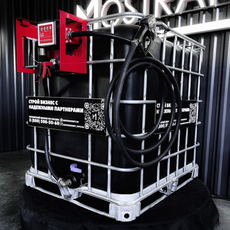 мини азс черная на 1000л среднего класса 12v купить в Луганске