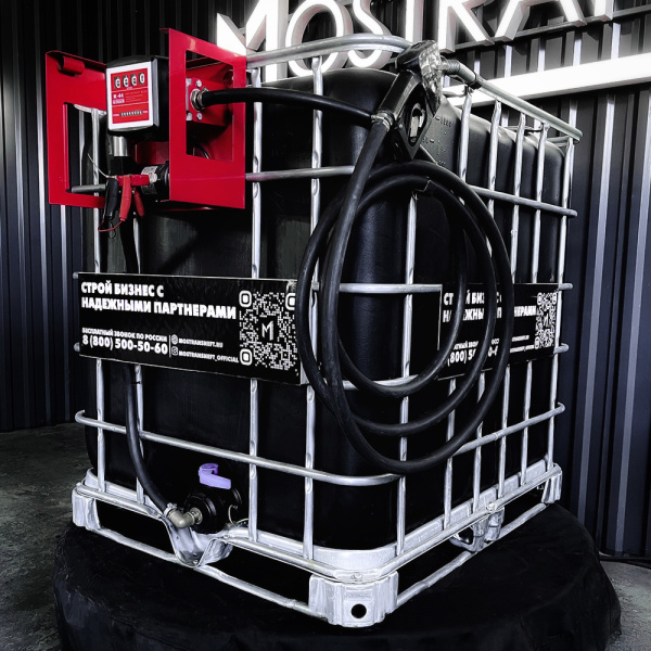 мини азс черная на 1000л среднего класса 12v купить в Луганске