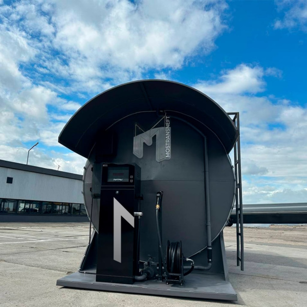 автоматизированная контейнерная азс 20000 л с одним трк купить в Луганске