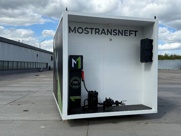 модульная азс контейнерного типа 10000 литров купить в Луганске