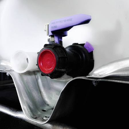 еврокуб белый для топлива на 1000 литров купить в Луганске