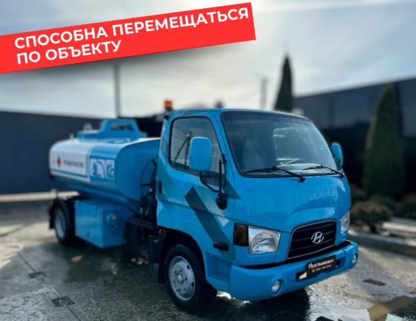 мобильная азс на 5000 литров купить по цене от 2&nbsp;490&nbsp;000 ₽ в Луганске