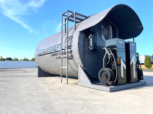 автоматизированная контейнерная автозаправочная станция 20000 л с двумя трк купить в Луганске