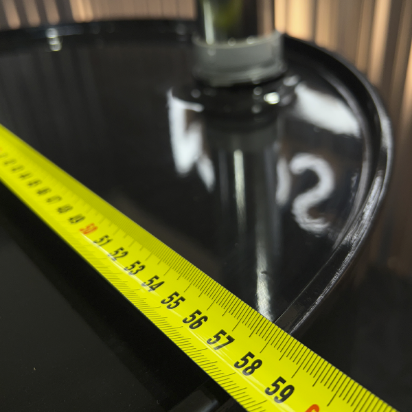 Бочка металлическая 200 литров с помпой черная глянцевая купить в Луганске