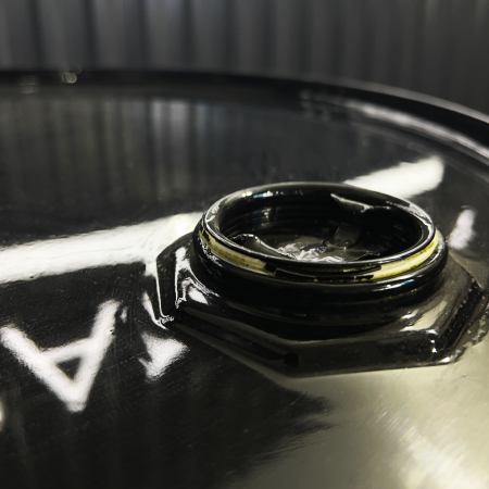 Бочка металлическая 200 литров черная глянцевая купить в Луганске