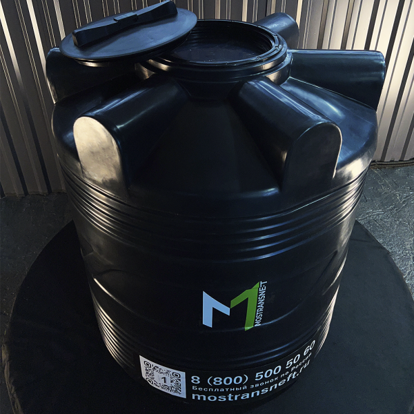Бочка пластиковая 500 литров купить в Луганске