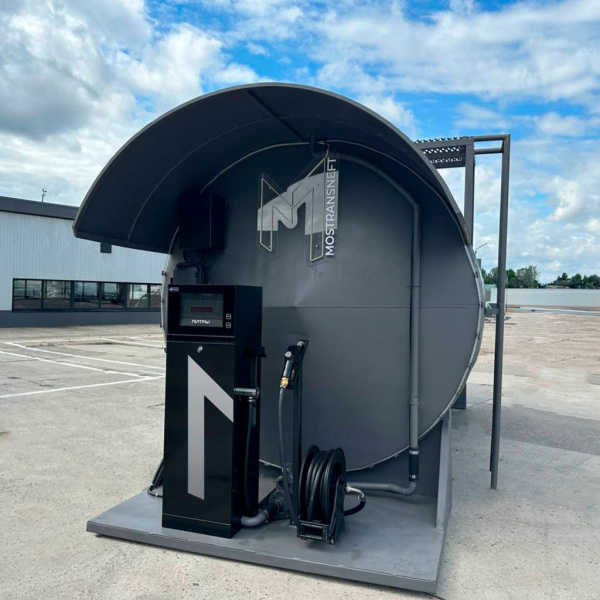 автоматизированная контейнерная азс 20000 л с одним трк купить в Луганске