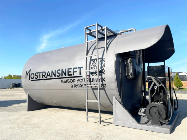 автоматизированная контейнерная автозаправочная станция 20000 л с двумя трк купить в Луганске