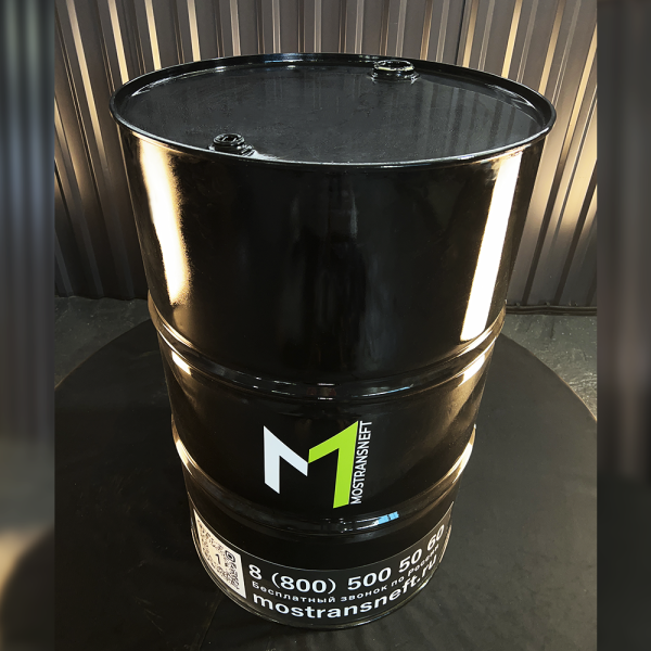 Бочка металлическая 200 литров черная глянцевая купить в Луганске